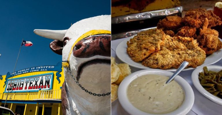 15 Texas Lunches Big Enough To Keep The Whole Family Going All Day
