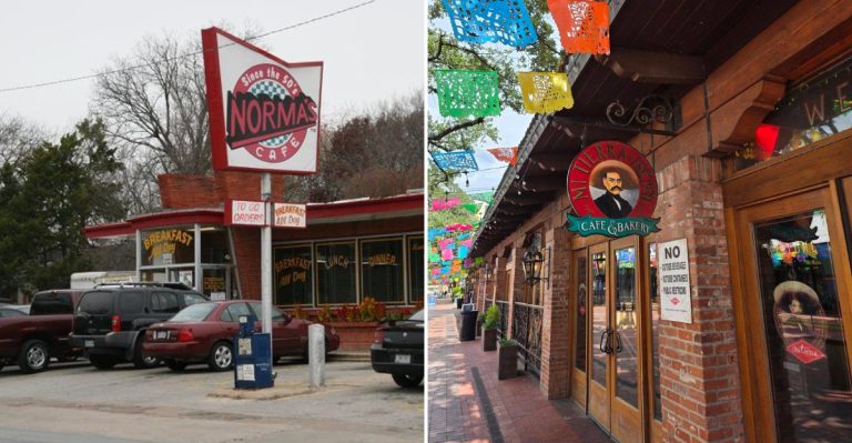 15 Texas Old-School Restaurants That Are Still Absolutely Crushing It