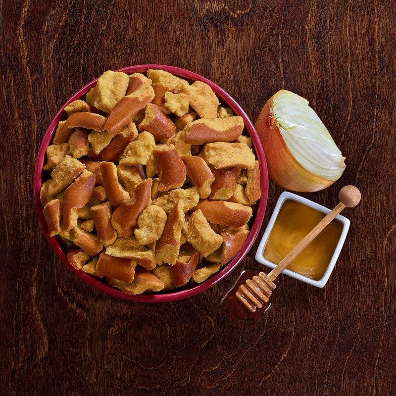 Snyder's Pretzels with Mustard