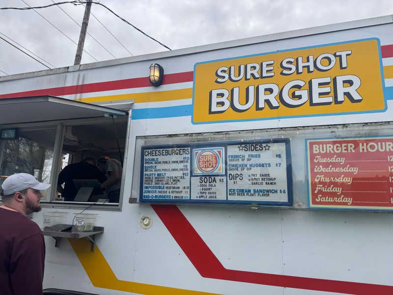 Sure Shot Burger – Portland, Oregon