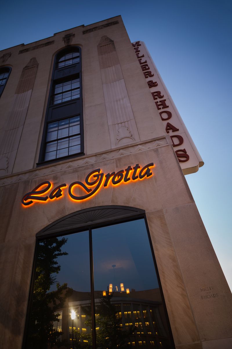 La Grotta Ristorante — Richmond, Virginia