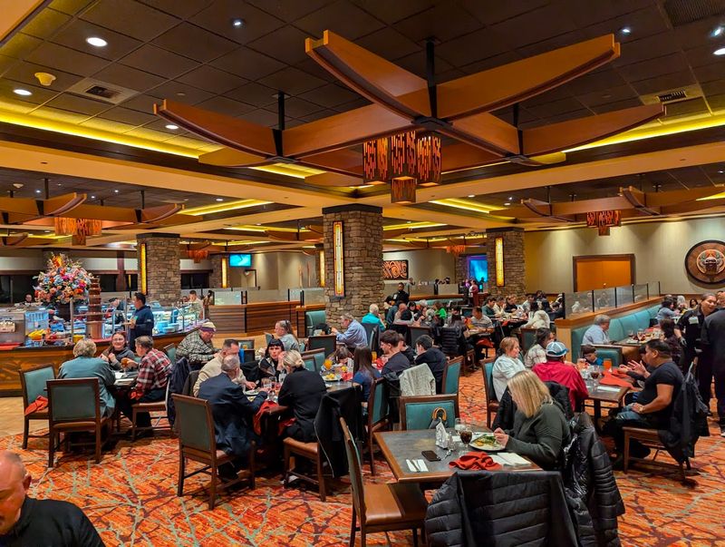 Falls Buffet, Snoqualmie Casino