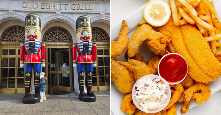 15 Washington Carryout Fish Fry Windows Serving Hot, Crispy Lake Perch