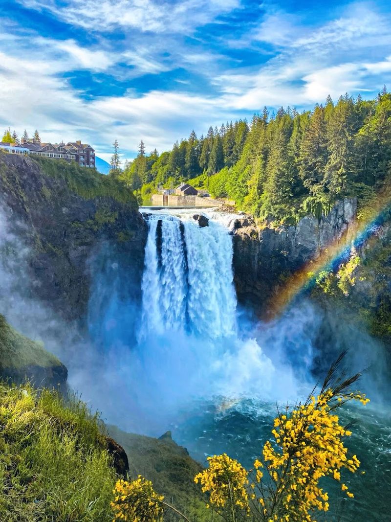 Snoqualmie Falls, Snoqualmie, Washington