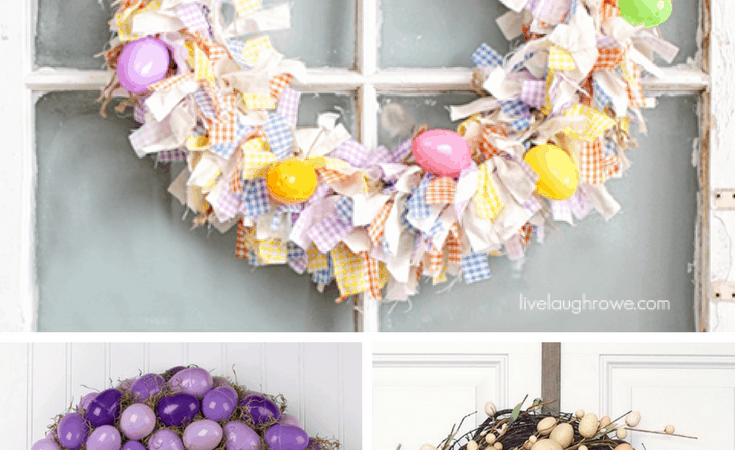 so many wreaths to make for your front door this spring