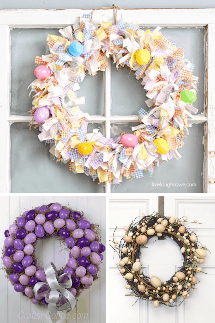 so many wreaths to make for your front door this spring