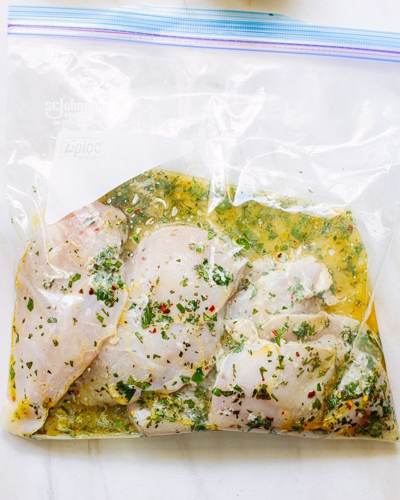 Marinate for Magic Flavors