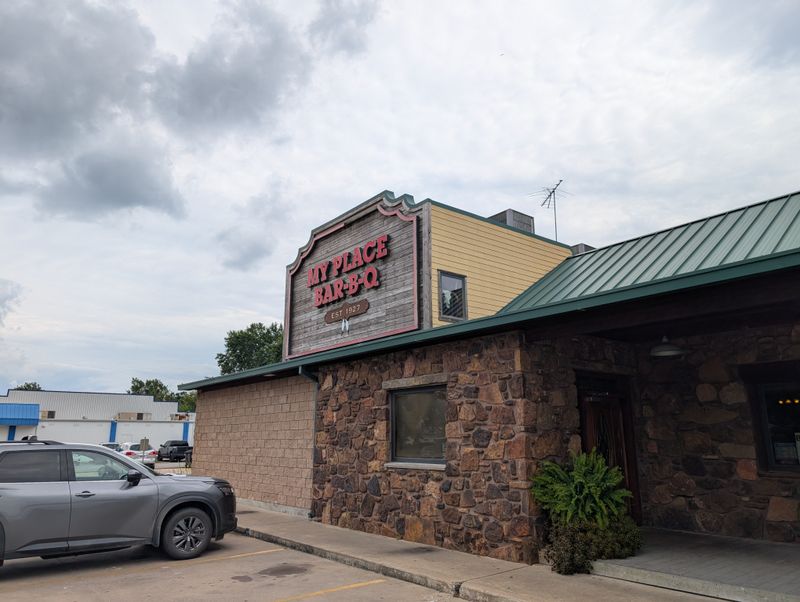 16. My Place BBQ, Gibson Street, Muskogee