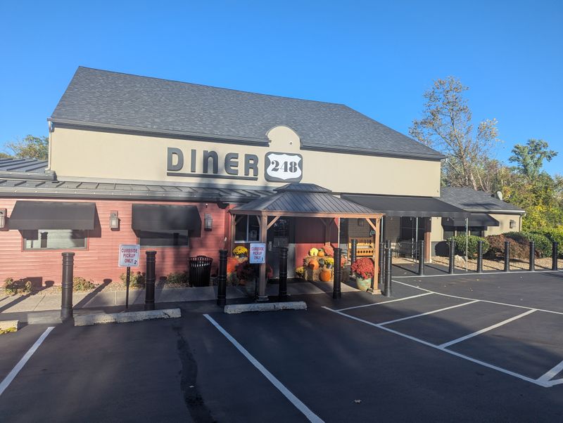 16. Soup and Comfort Plates at Diner 248, Easton