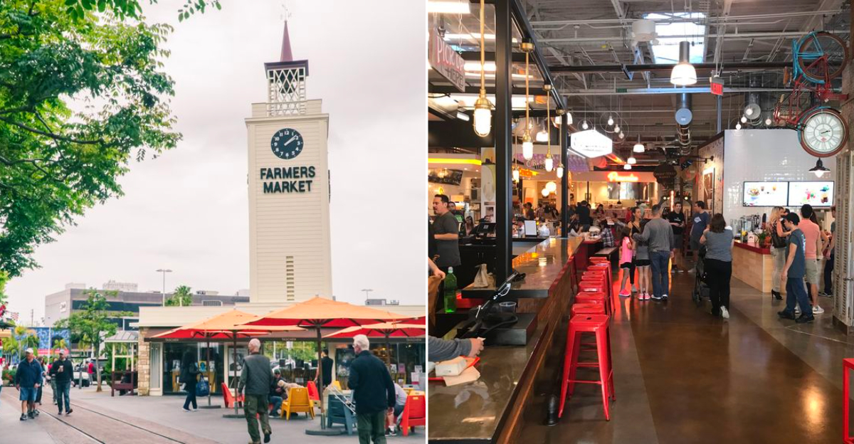 California Food Courts That Serve Better Meals Than Restaurants