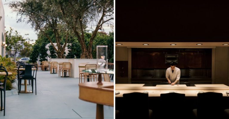 16 California’s Luxurious Restaurants On The Route From Napa To LA