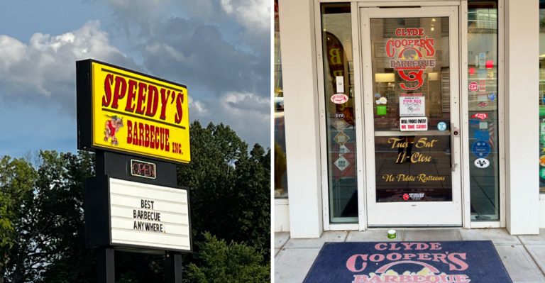 16 Cheap North Carolina BBQ Joints Locals Keep Sending You Back To