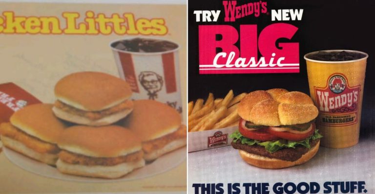 16 Classic North Carolina Fast-Food Sandwiches That Disappeared After The ’80s