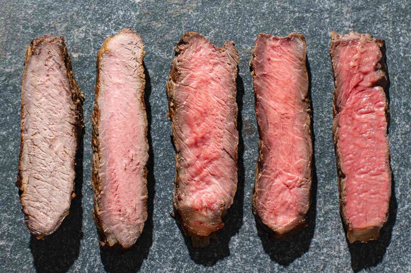 Ordering Your Steak Well-Done