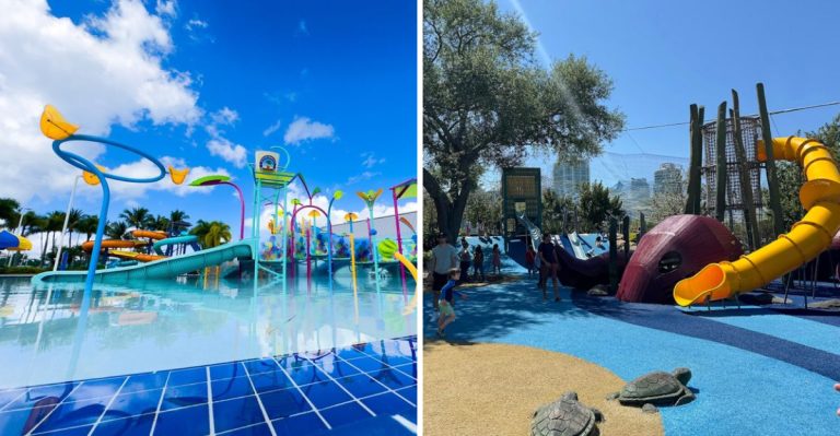 16 Completely Free Splash Parks In Florida For An Affordable Family Day