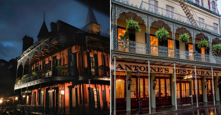 16 Haunted Louisiana Restaurants Hosting Unforgettable Halloween Feasts