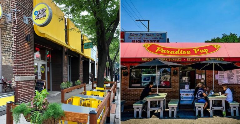 16 Hidden Illinois Burger Joints Serving Double Cheeseburgers That Sell Out Fast