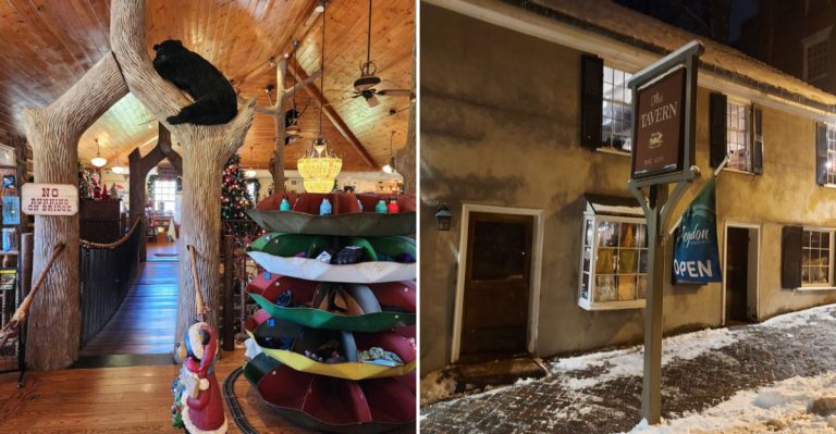 16 Hidden Virginia Restaurants Locals Treat As Winter Traditions