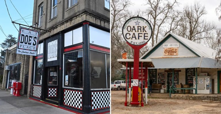 16 Hole-In-The-Wall Arkansas Restaurants That Locals Refuse To Give Up