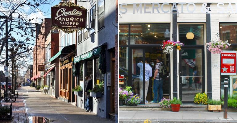 16 Hole-In-The-Wall Restaurants In Boston, Massachusetts That Locals Refuse To Share With Tourists