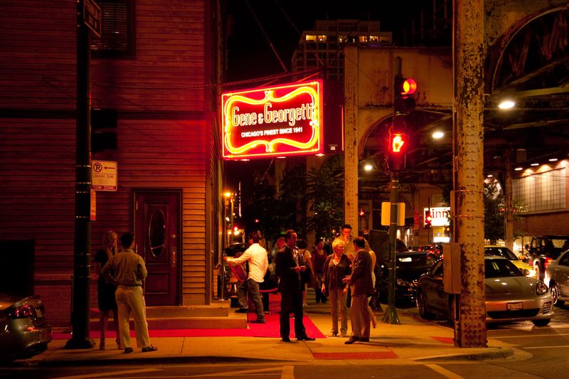 Gene & Georgetti — Chicago