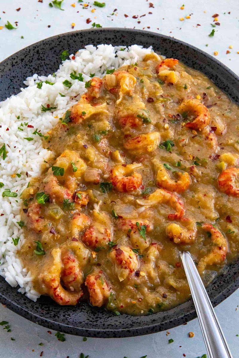 Crawfish Étouffée: Bayou Gold in a Bowl