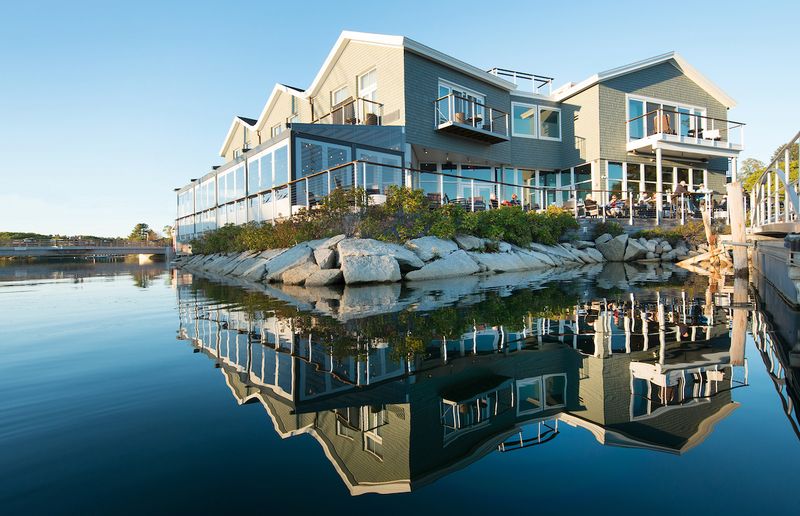 The Boathouse Restaurant – Kennebunkport