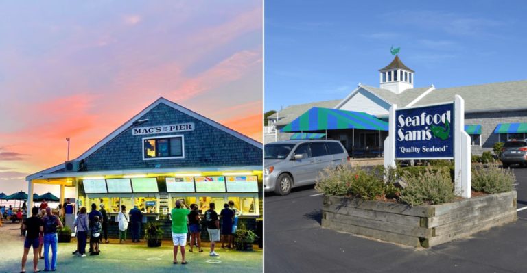 16 Massachusetts Beachside Bites That Keep People Coming Back