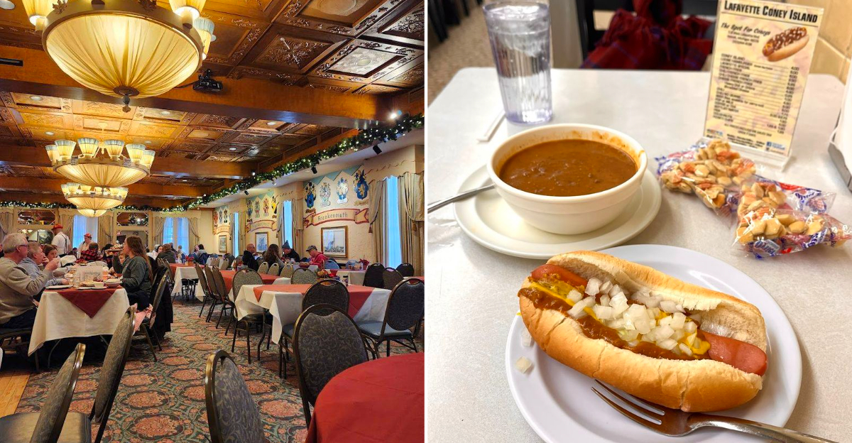 Michigan restaurants perfect for wintertime