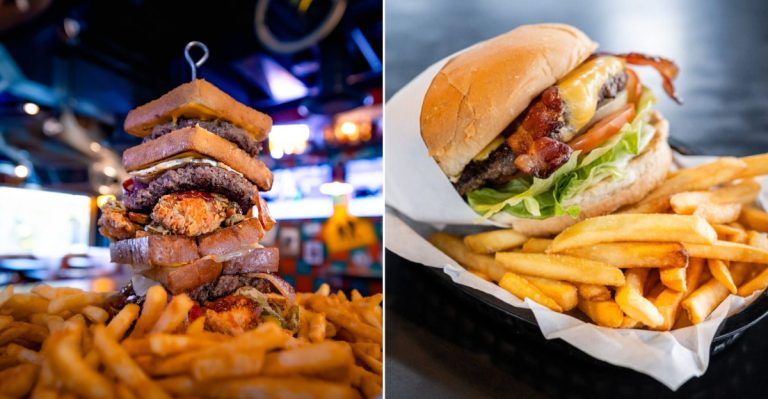 Must-Try Nevada Burger Spots For Every Burger Fan