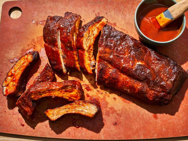 Kirkland Smoked Pork Back Ribs
