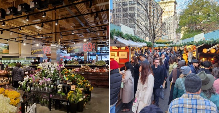 16 New York Christmas Markets Where The Eats Are Even Better Than The Finds