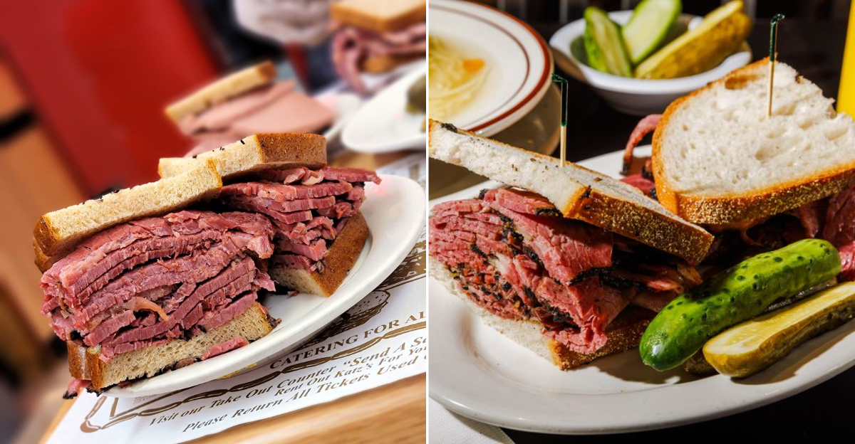 New York Deli Sandwich Shops That Rival the City’s Famous Bagels