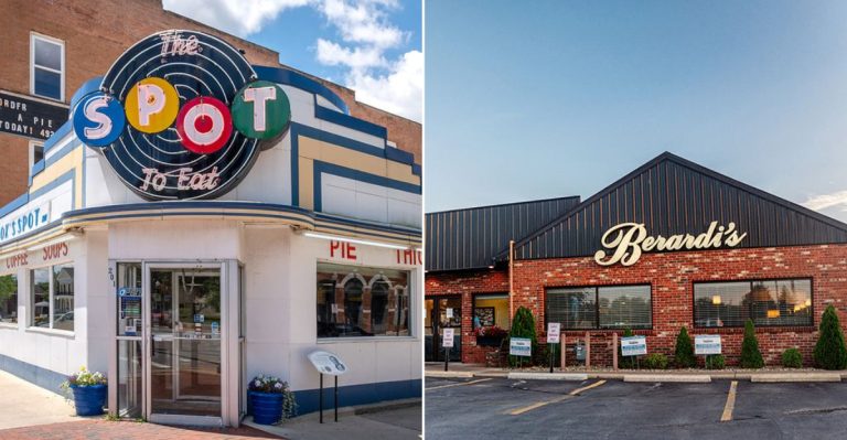 16 Ohio Small-Town Restaurants That Locals Love To Recommend