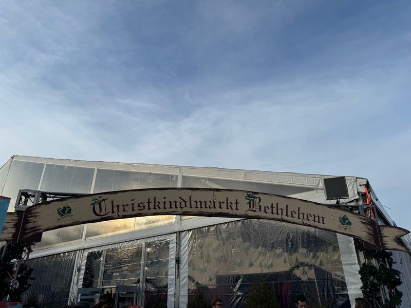 Christkindlmarkt In Bethlehem