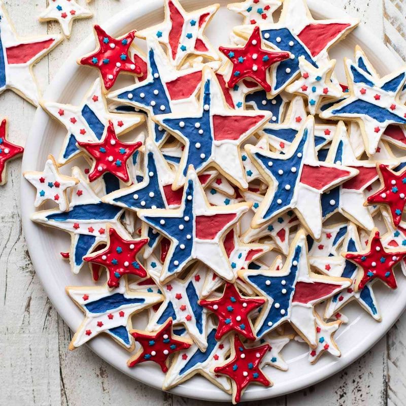 Star-Spangled Sugar Cookies
