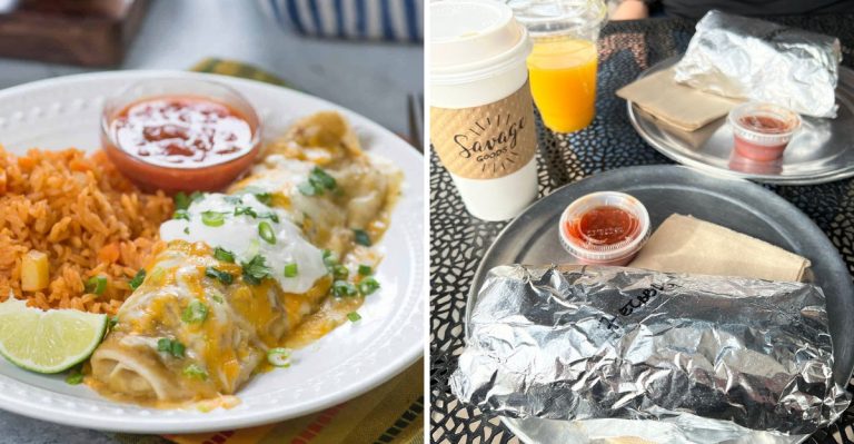 16 Texas Breakfast Stops Known For Truly Next-Level Green-Chile Burritos