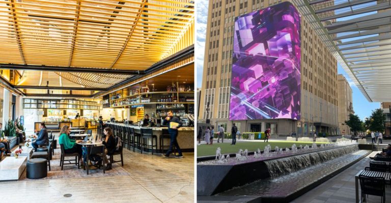 16 Texas Food Halls Where One Stop Covers Lunch, Dessert And Everything Between