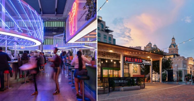 16 Texas Food Halls Where One Stop Feeds Every Craving At Once