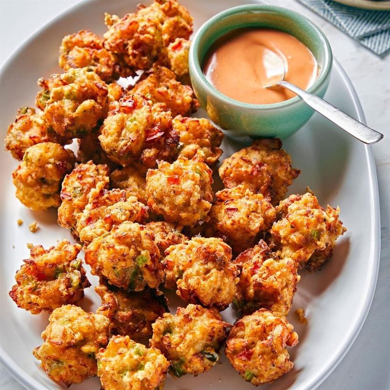Conch Fritters: Caribbean-Inspired Bites