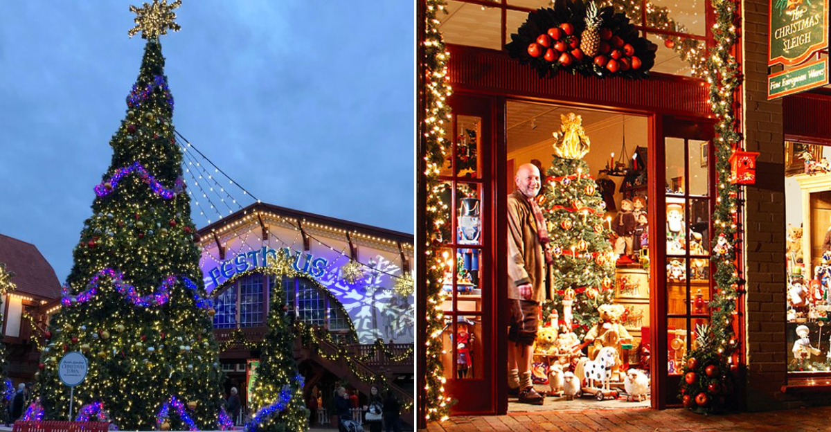 Virginia Small Towns That Become Sparkling Winter Wonderlands for Christmas