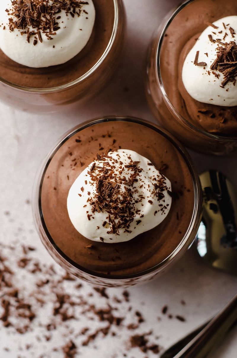 Classic Chocolate Mousse