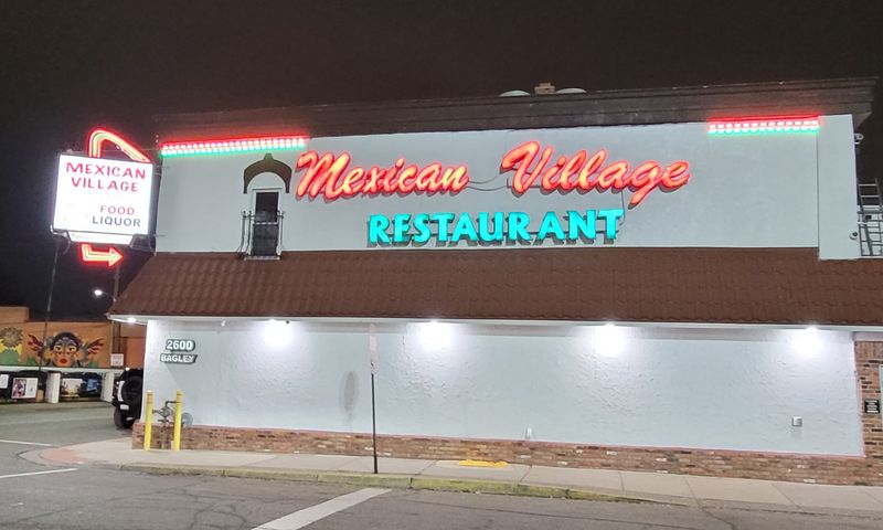 Mexican Village Restaurant – Detroit