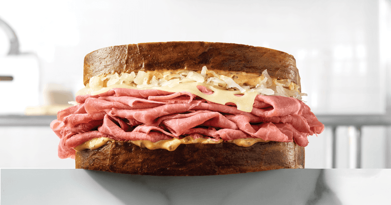 Arby's: The Fast Food Reuben That Defies Expectations