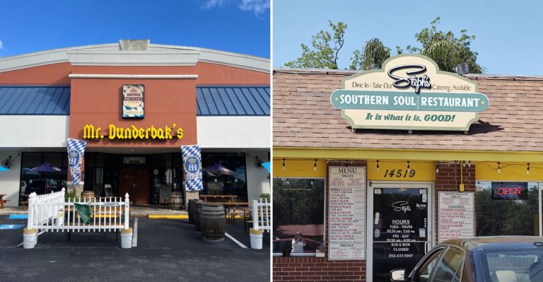17 Florida Hole-In-The-Wall Restaurants Locals Can’t Stop Raving About