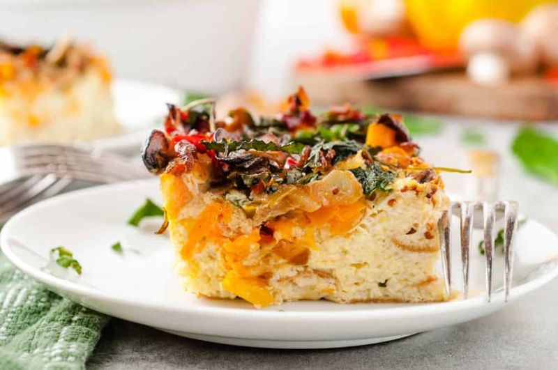Veggie-Packed Breakfast Casserole