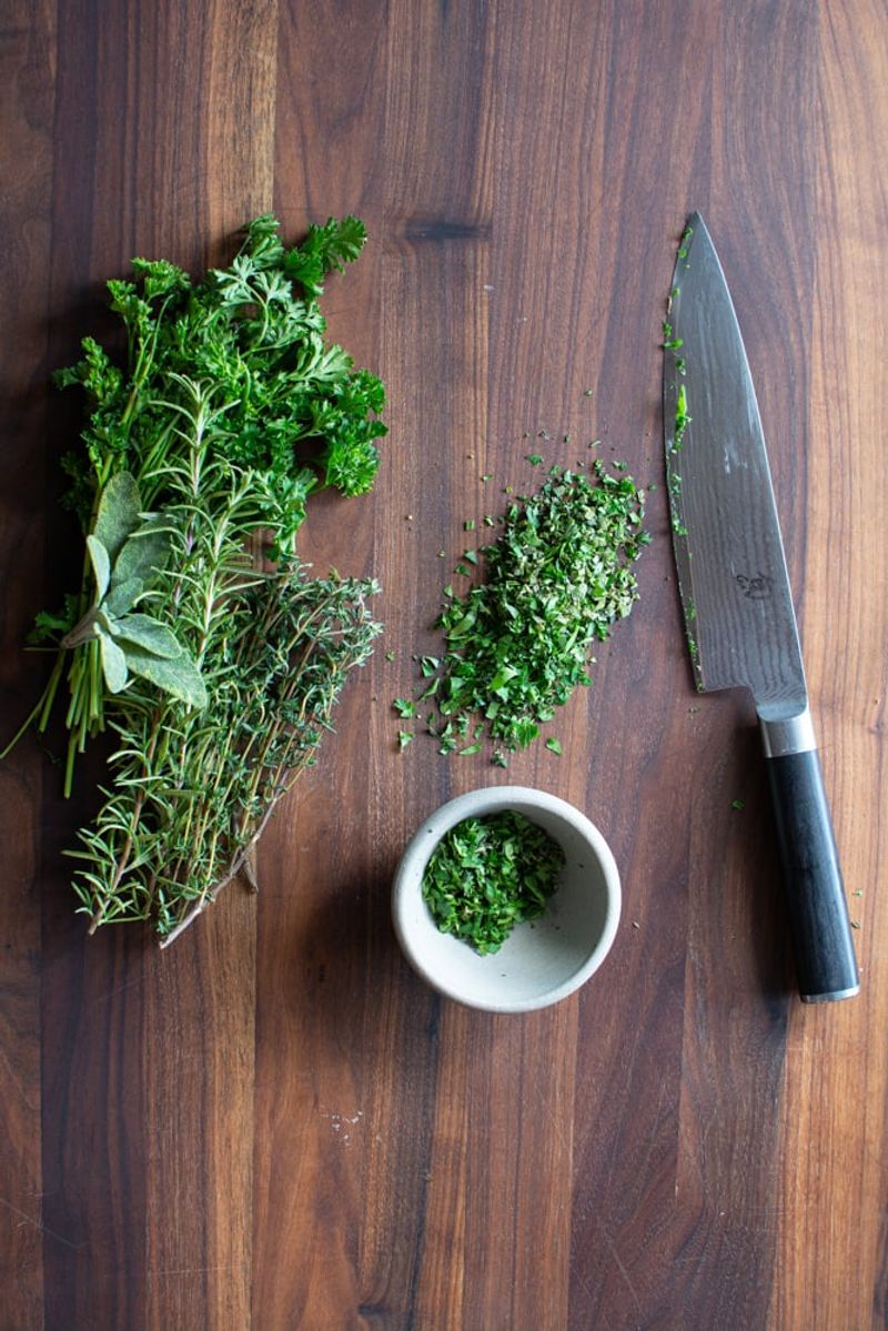 Fresh Herbs Instead of Dried