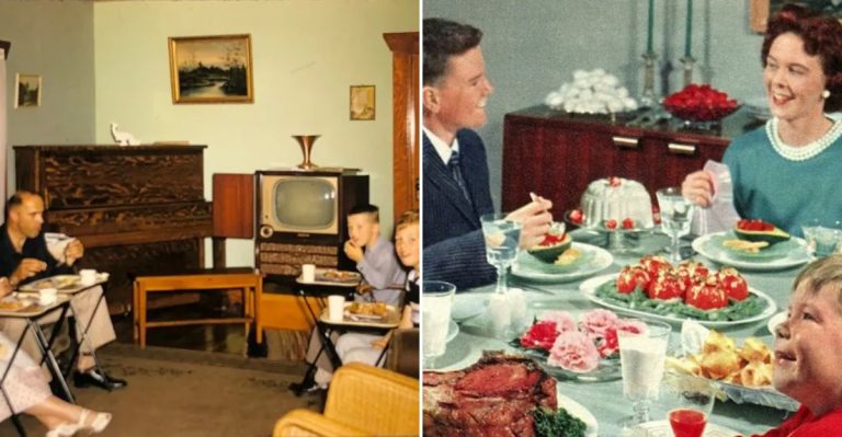 17 Kansas Dinner Table Traditions From The 1960s That Would Leave Today’s Kids Wondering
