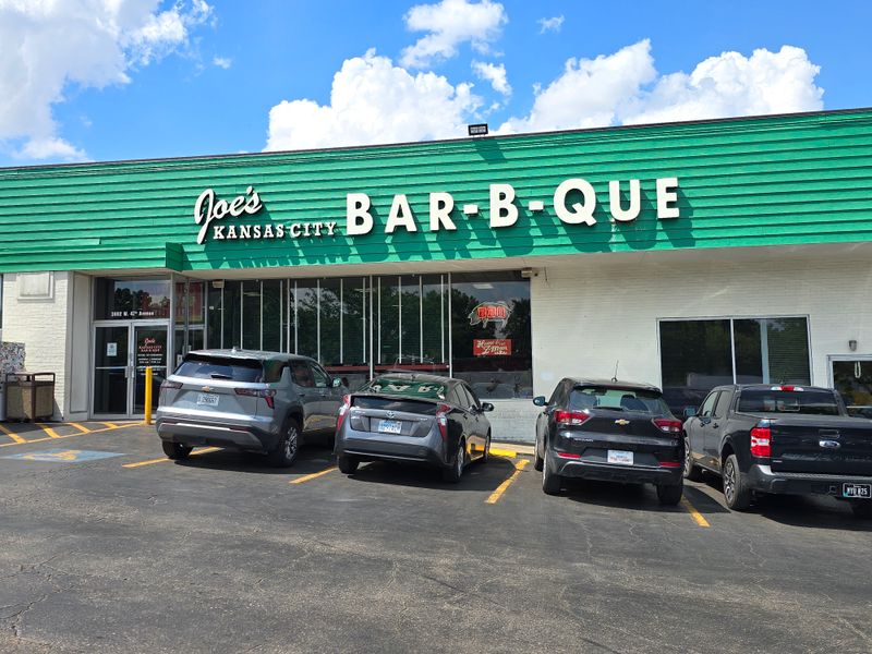 1. Joe's Kansas City Bar-B-Que, Kansas City