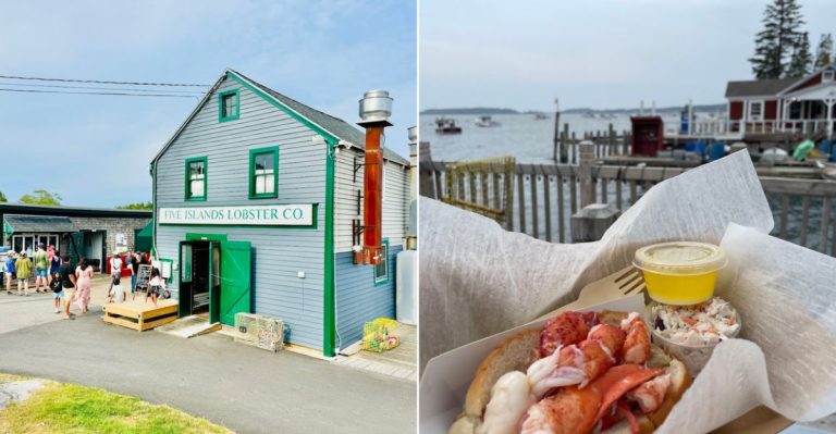 17 Local Maine Restaurants That Make Any Road Trip Better